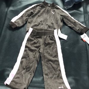New puma girl track suit 24 months